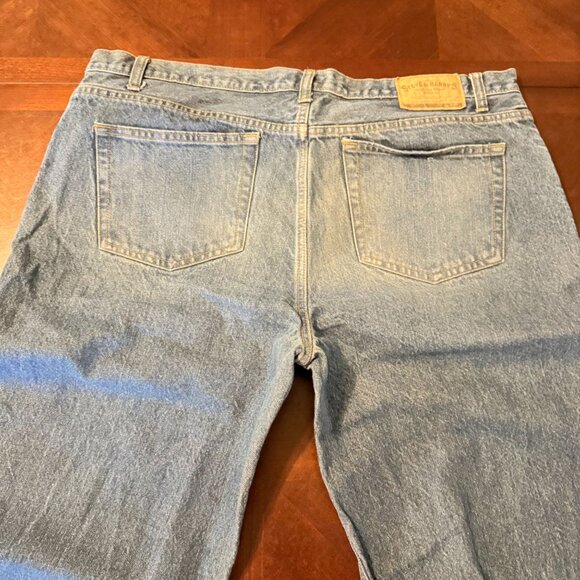 Vintage Steve & Barry’s Men’s Jeans 40x34 Light Wash Straight Leg Y2K USA Style - Picture 3 of 9
